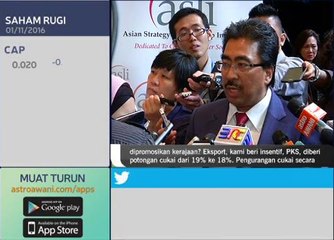 Johari bidas dakwaan Bajet 2017 tidak realistik