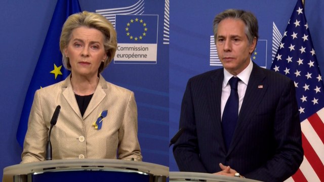 Ukraine : l'UE prête à «de nouvelles sanctions sévères si Poutine n'arrête pas la guerre»