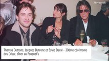 Jacques Dutronc et Sylvie Duval : très rare photo du discret couple