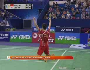 Badminton: Malaysia perlu belajar dari China