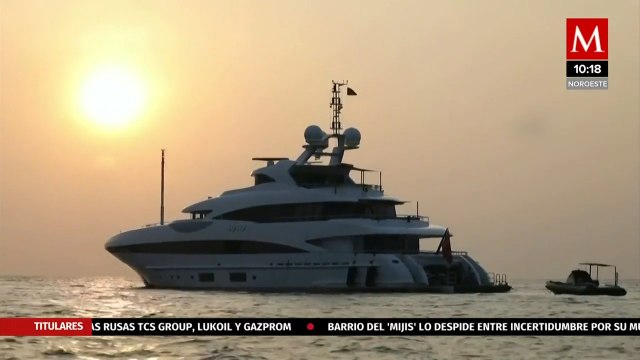 Yates de oligarcas rusos, en la mira por conflicto Rusia-Ucrania