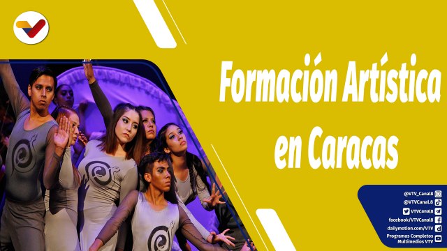 Punto de Encuentro | Talleres de formación artística en el Teatro Municipal de Caracas