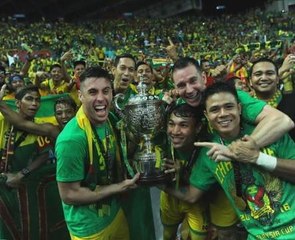 Kedah akhiri kemarau 8 tahun Piala Malaysia