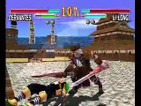 Soul Edge online multiplayer - psx