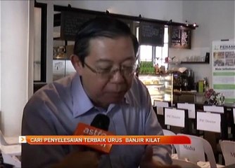 Cari penyelesaian terbaik urus banjir kilat