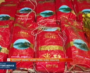 Seludup dadah, lelaki Hong Kong didakwa