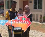 Suami isteri gembira terima skim rumah bina negara