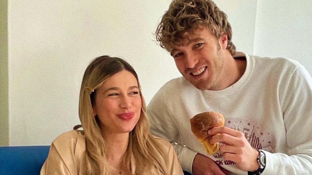 Clizia Incorvaia e Paolo Ciavarro, la prima foto del figlio Gabriele “Identici”