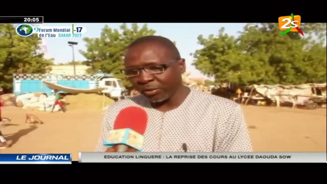 SUIVEZ LE JOURNAL 20H AVEC ASTOU DIONE / VENDREDI 04 MARS 2022