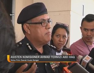 Adik mabuk bunuh abang dengan serpihan pinggan