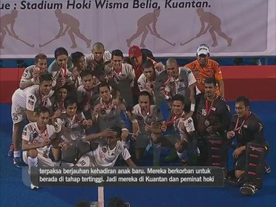 Hoki Juara-Juara Asia, S. Kumar muncul juara