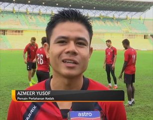 Piala Malaysia : Azmeer mahu lengkapkan gelaran