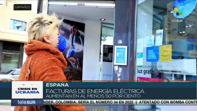 Población europea percibe los efectos de sanciones contra Rusia