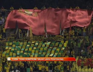 Piala Malaysia 2016: PDRM tidak kompromi salah laku penyokong