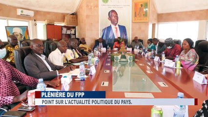 PLENIERE DU FPP ,  TOUT SUR L'ACTUALITE POLITIQUE DU PAYS