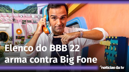 Big Fone é descoberto, e elenco trama boicote a Boninho no BBB 22
