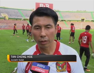 Kedah letak harapan tinggi kepada Ifwat Akmal