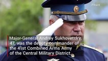 Top Russian general killed by Ukrainian sniper in major blow for Putin