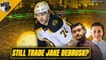 Should the Bruins Still Trade Jake DeBrusk & Jeremy Swayman in the Calder Conversation | Poke the Bear w/ Conor Ryan
