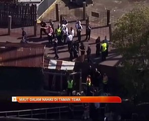 4 maut nanas di taman tema  di Cold Coast Australia