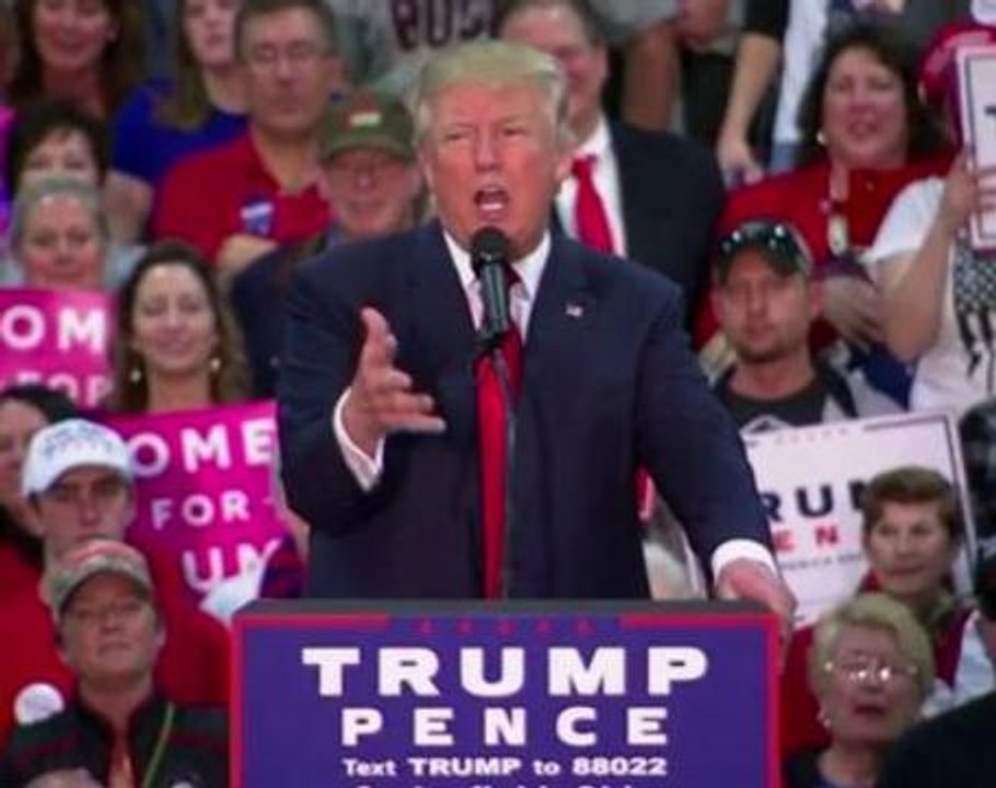 Trump: Clinton speaking badly of Putin "not smart"