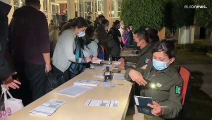 México recibe los primeros repatriados y sus familiares de Ucrania