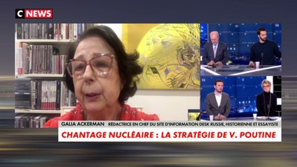 Galia Ackerman : «Les médias officiels russes présentent ce conflit comme une opération spéciale»