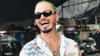 J Balvin aparece "camellando" con el hijo de Pablo Escobar