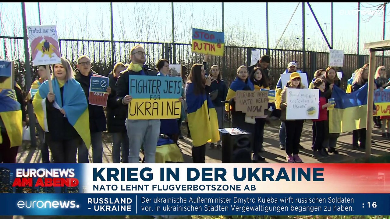 Krieg in der Ukraine: Angst wegen AKW - Euronews am Abend 04.03.22