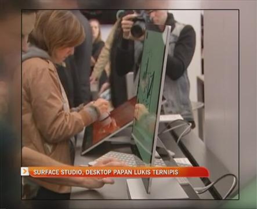 Surface Studio, desktop papan lukis ternipis