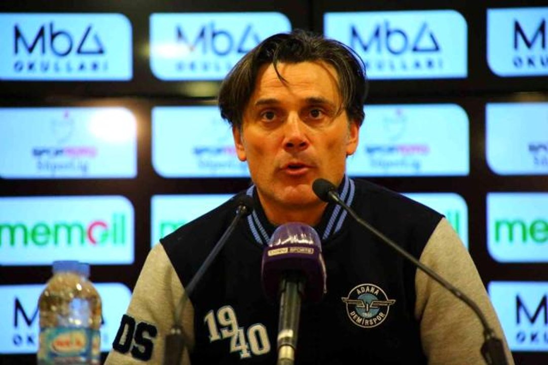 Vincenzo Montella: "Çok yavaş oynadığımız bir maçtı"