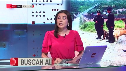 Buscan a Jamin Quispe en el río Coroico; bomberos y canes intensifican el trabajo