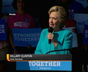 Clinton: Trump cakap tak serupa bikin