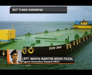 Bot tunda dirompak: Reaksi Leftenan Madya Maritim, Faizal Che Jusoh