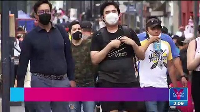 CDMX vuelve a semáforo epidemiológico verde