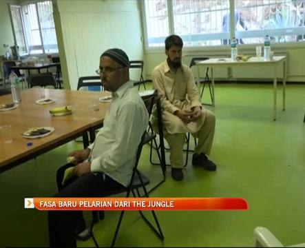 Fasa baru pelarian dari The Jungle