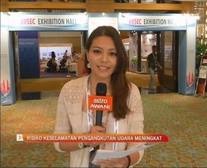 Risiko keselamatan pengangkutan udara meningkat