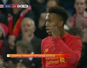 Liverpool tewaskan Tottenham Hotspur