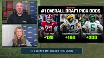 2022 NFL Draft Number One Overall Pick Odds