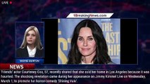 GHOST OF FRIENDS PAST: Courteney Cox says she sold LA home because it was 'haunted' - 1breakingnews.