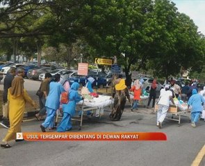 Usul tergempar dibentang di Dewan Rakyat