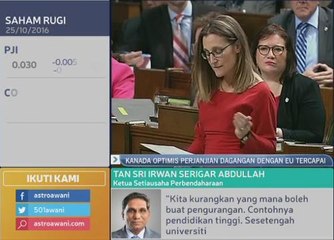 Kanada optimis perjanjian dagangan dengan EU tercapai