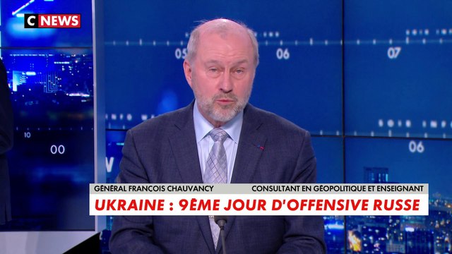 François Chauvancy : «Volodymyr Zelensky utilise des termes pas très crédibles pour appeler à l'aide»