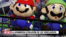 LA ASOMBROSA EVOLUCIÓN DE LOS VIDEOJUEGOS