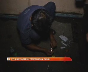 Pelajar sasaran pengedaran dadah