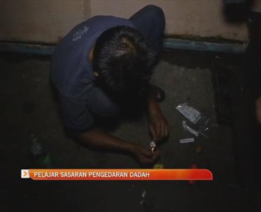Pelajar sasaran pengedaran dadah