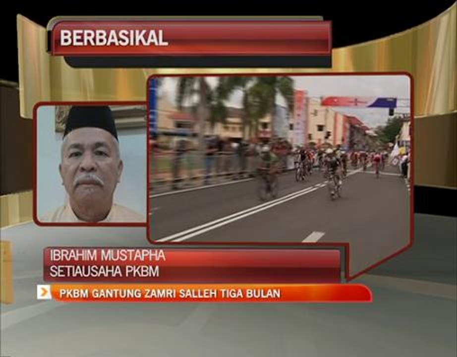 PKBM gantung Zamri Salleh tiga bulan