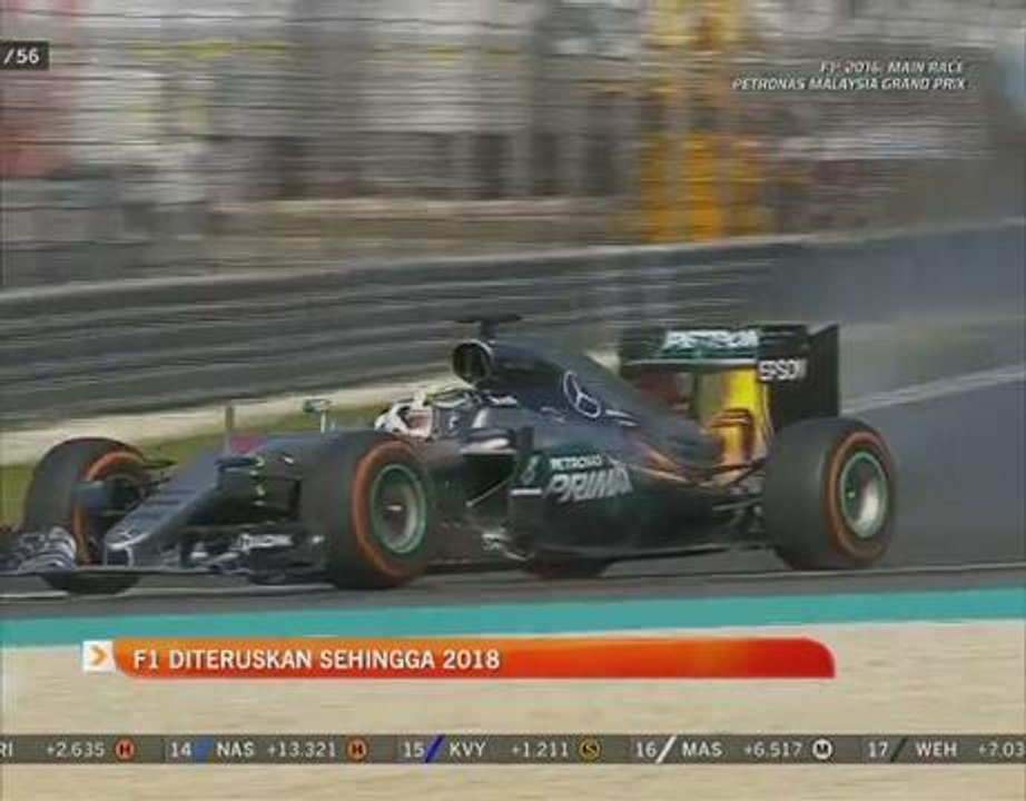 F1 diteruskan sehingga 2018