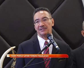 Tidak perlu layan Tengku Razaleigh