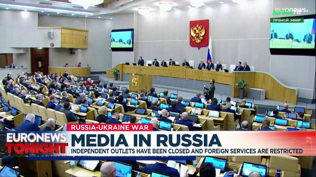 Russia restricts access to foreign and independent media including local BBC
